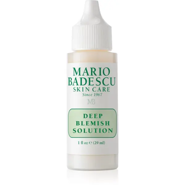 Mario Badescu Mario Badescu Deep Blemish Solution концентрат за проблемна кожа против несъвършенства на кожата 29 мл.