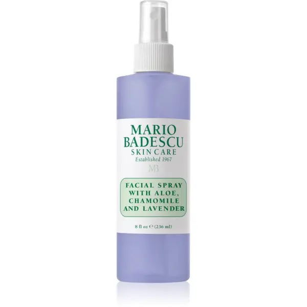 Mario Badescu Mario Badescu Facial Spray with Aloe, Chamomile and Lavender мъгла за лице с успокояващ ефект 236 мл.