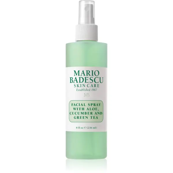 Mario Badescu Mario Badescu Facial Spray with Aloe, Cucumber and Green Tea охлаждаща и освежаващ мъгла  за уморена кожа 236 мл.
