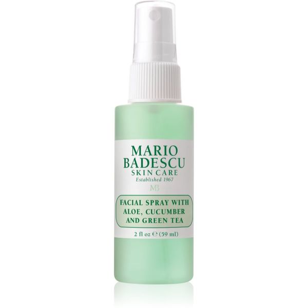 Mario Badescu Mario Badescu Facial Spray with Aloe, Cucumber and Green Tea охлаждаща и освежаващ мъгла  за уморена кожа 59 мл.