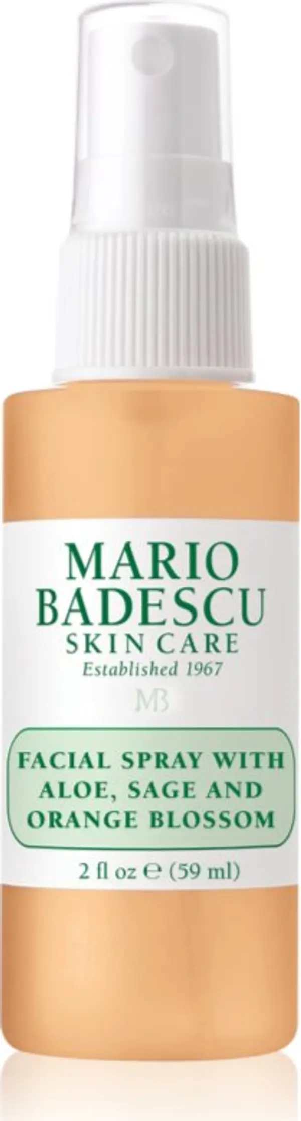 Mario Badescu Mario Badescu Facial Spray with Aloe, Sage and Orange Blossom енергизираща хидратираща мъгла за лице 59 мл.