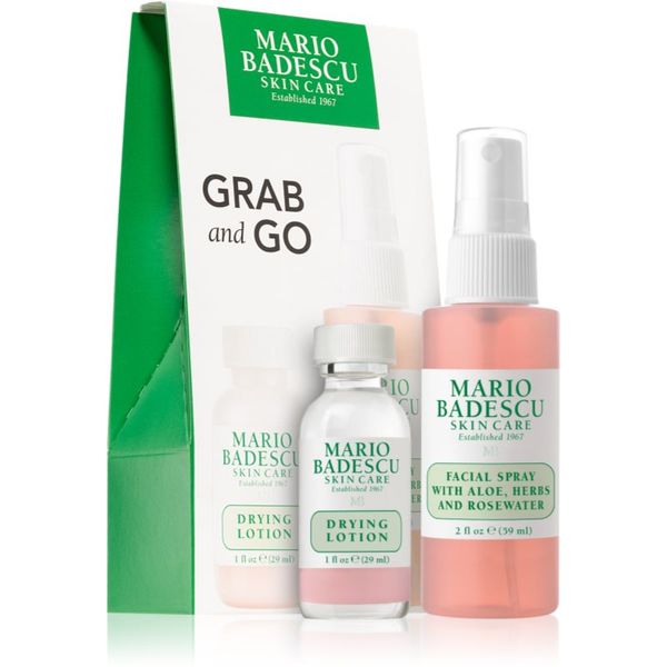 Mario Badescu Mario Badescu GRAB and GO комплект за пътуване(за перфектна кожа)