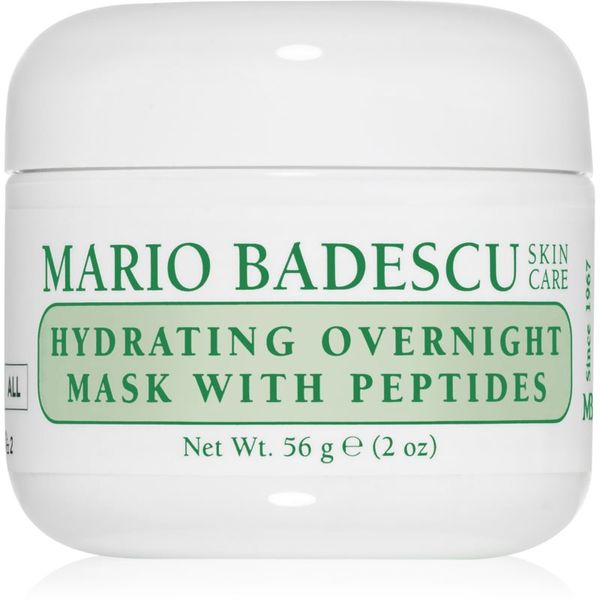 Mario Badescu Mario Badescu Hydrating Overnight Mask with Peptides нощна маска с пептиди 56 гр.