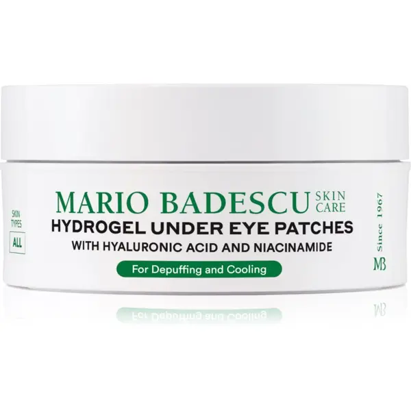 Mario Badescu Mario Badescu Hydrogel Under Eye Patches хидрогел стелки против отоци и тъмни кръгове 60 бр.