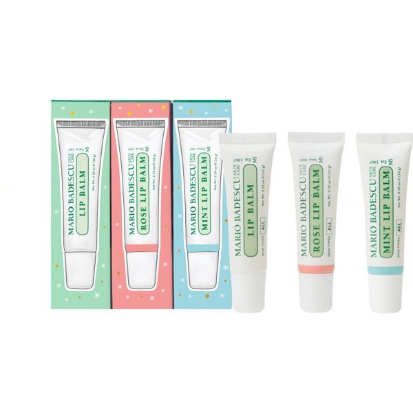 Mario Badescu Mario Badescu Lip Balm Trio подаръчен комплект(за устни)
