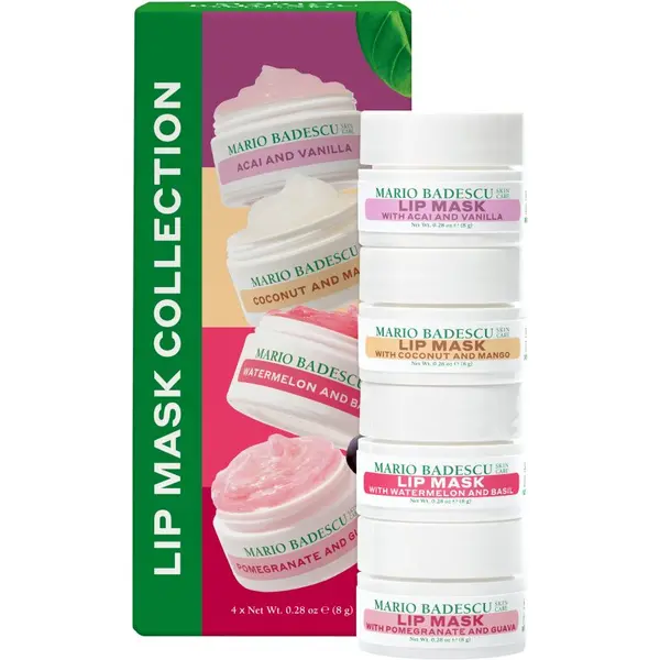 Mario Badescu Mario Badescu Lip Mask Collection хидратираща маска за устни подаръчен комплект 4x8 мл.