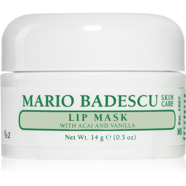 Mario Badescu Mario Badescu Lip Mask with Acai and Vanilla нощна маска за устни 14 гр.
