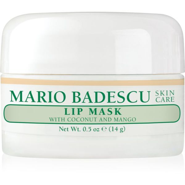 Mario Badescu Mario Badescu Lip Mask with Coconut and Mango хидратираща маска за устни 14 гр.