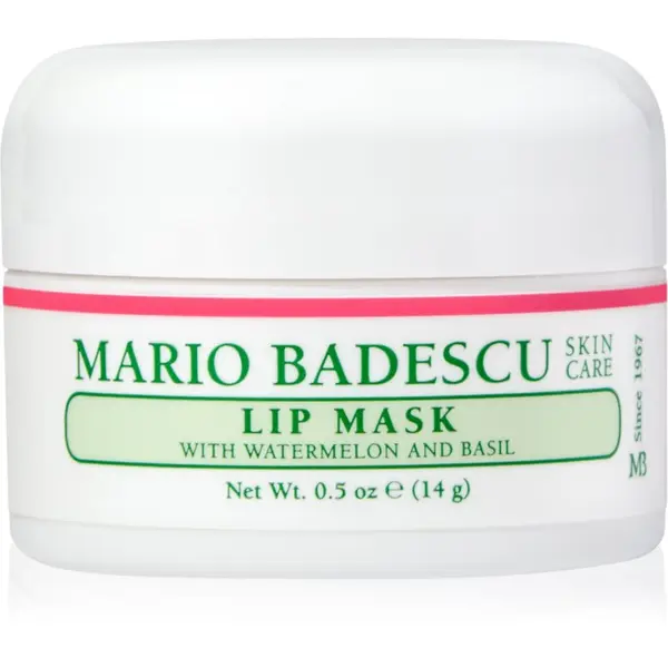 Mario Badescu Mario Badescu Lip Mask with Watermelon and Basil хидратираща маска за устни 14 гр.
