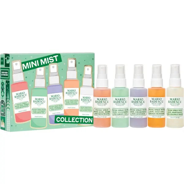 Mario Badescu Mario Badescu Mini Mist Collection подаръчен комплект за освежаване и хидратация