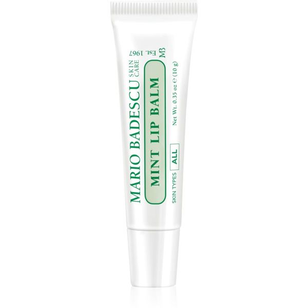 Mario Badescu Mario Badescu Mint Lip Balm ултра подхранващ балсам за устни 10 гр.