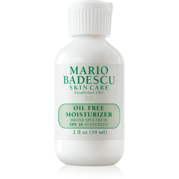 Mario Badescu Mario Badescu Oil Free Moisturizer антиоксидантен крем за лице не съдържа олио SPF 30 59 мл.