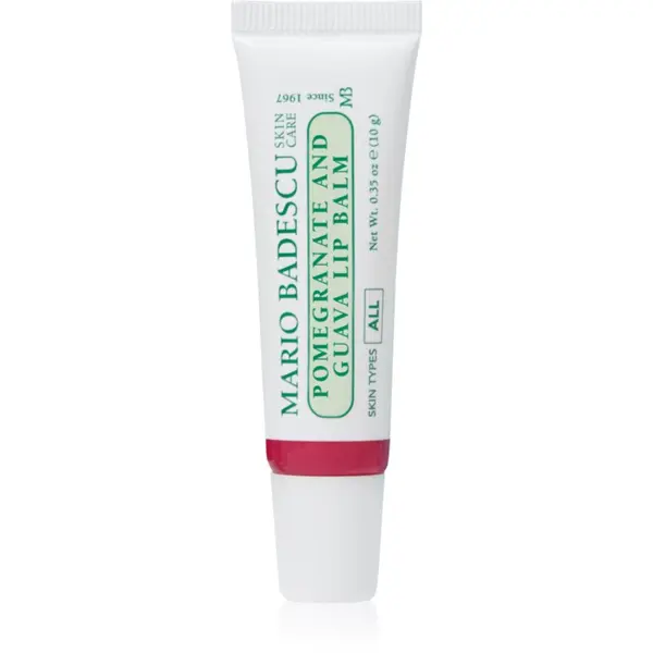 Mario Badescu Mario Badescu Pomegranate and Guava Lip Balm хидратиращ балсам за устни 10 гр.