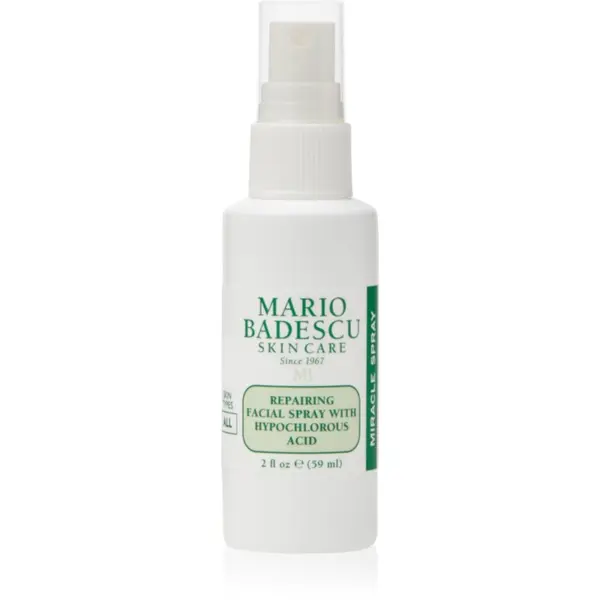 Mario Badescu Mario Badescu Repairing Facial Spray With Hypochlorous Acid обновяващ спрей за лице за успокояване на кожата 59 мл.