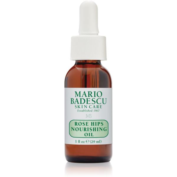 Mario Badescu Mario Badescu Rose Hips Nourishing Oil антиоксидантен маслен серум за лице с шипково масло 29 мл.