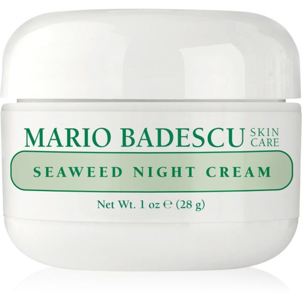 Mario Badescu Mario Badescu Seaweed Night Cream нощен хидратиращ крем с минерали 28 гр.