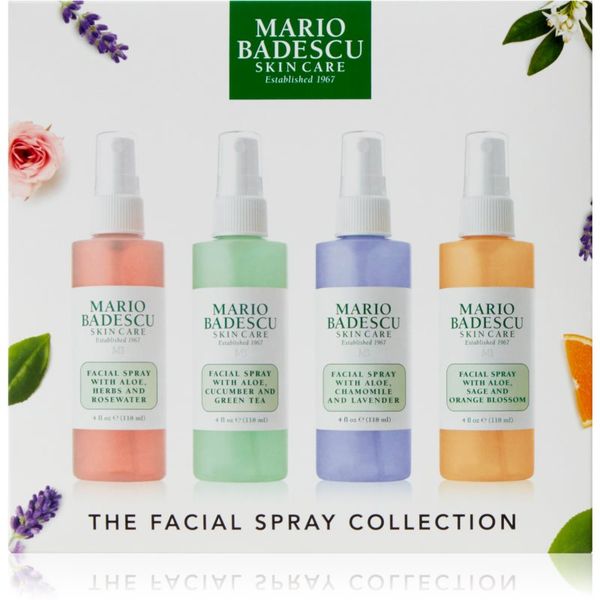 Mario Badescu Mario Badescu The Facial Spray Collection мъгла за лице (подаръчен комплект)