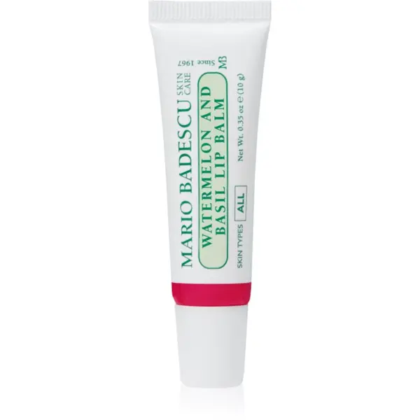Mario Badescu Mario Badescu Watermelon and Basil Lip Balm хидратиращ балсам за устни 10 гр.