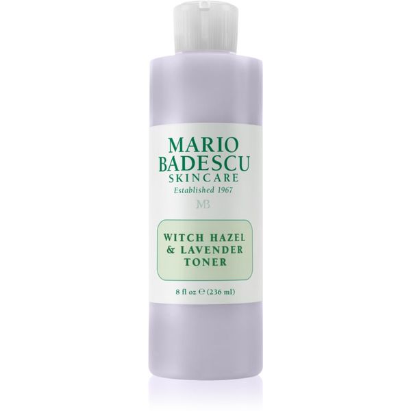 Mario Badescu Mario Badescu Witch Hazel & Lavender Toner почистващ и успокояващ тоник с лавандула 236 мл.