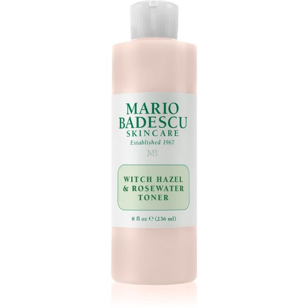 Mario Badescu Mario Badescu Witch Hazel & Rosewater Toner озаряващ тоник с розова вода 236 мл.
