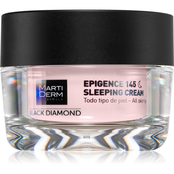 MartiDerm MartiDerm Black Diamond Epigence 145 регенериращ и успокояващ крем 50 мл.