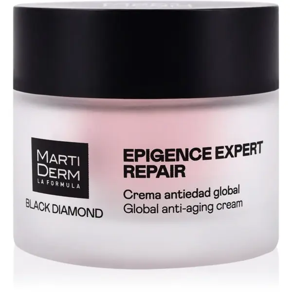 MartiDerm MartiDerm Black Diamond Epigence Expert Repair дневен крем против бръчки пълнещ 50 мл.