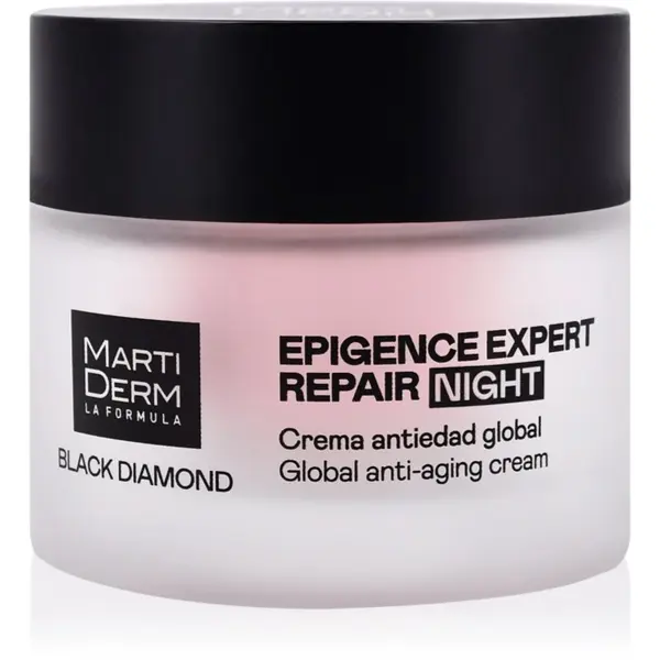 MartiDerm MartiDerm Black Diamond Epigence Expert Repair Night нощен крем против бръчки пълнещ 50 мл.