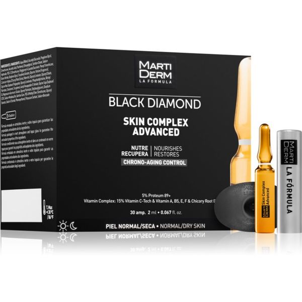 MartiDerm MartiDerm Black Diamond Skin Complex Advanced ампули за уморена кожа 30x2 мл.