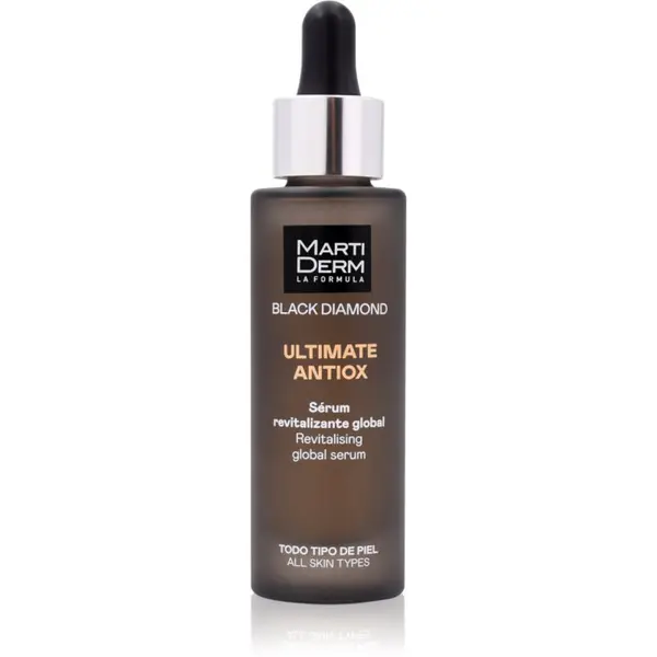 MartiDerm MartiDerm Black Diamond Ultimate Antiox Serum ревитализиращ серум с антиоксидантен ефект 30 мл.