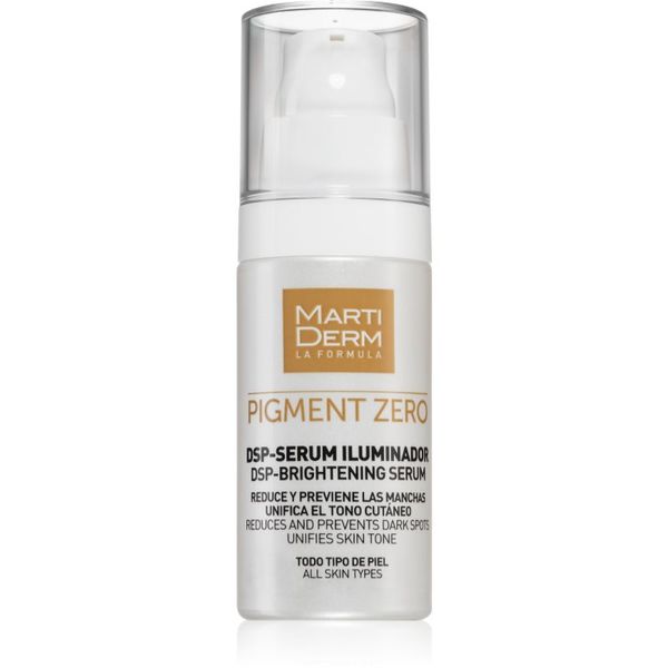MartiDerm MartiDerm Pigment Zero DSP-Brightening Serum изсветляващ серум против пигментни петна 30 мл.