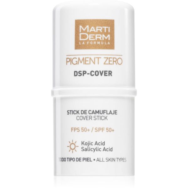 MartiDerm MartiDerm Pigment Zero DSP-Cover коректор против пигментни петна 4 мл.