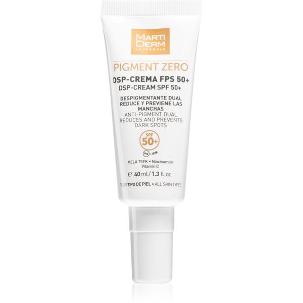 MartiDerm MartiDerm Pigment Zero DSP-Cream дневен крем против пигментни петна SPF 50+ 40 мл.