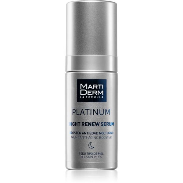 MartiDerm MartiDerm Platinum Night Renew интензивна нощна грижа 30 мл.