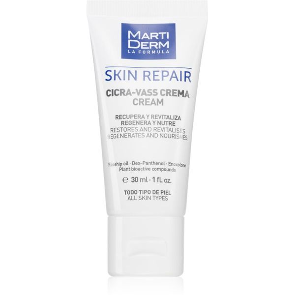 MartiDerm MartiDerm Skin Repair Cicra-Vass подхранващ регенериращ крем 30 мл.
