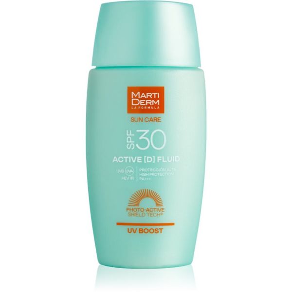 MartiDerm MartiDerm Sun Care Active D Fluid слънцезащитен флуид за лице SPF 30 50 мл.
