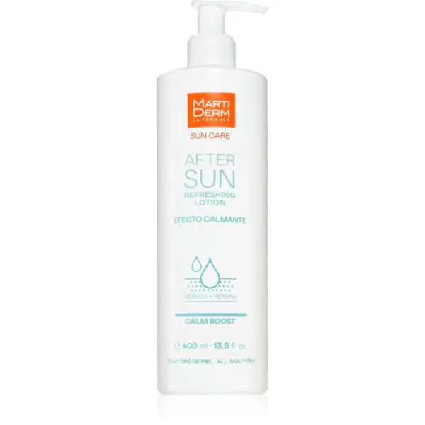MartiDerm MartiDerm Sun Care After Sun Refreshing Lotion успокояващ крем след слънчеви бани 400 мл.