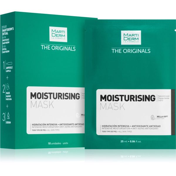 MartiDerm MartiDerm The Originals Anti-Aging хидратираща маска за лице 10 бр.