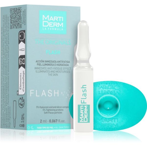MartiDerm MartiDerm The Originals Flash концентрирана грижа против бръчки 2 мл.