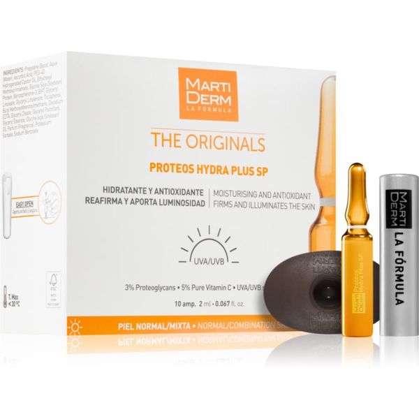 MartiDerm MartiDerm The Originals Proteos Hydra Plus SP ампули против стареене на кожата с витамин С 10x2 мл.