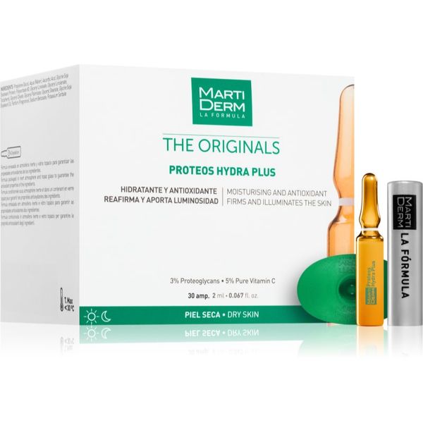 MartiDerm MartiDerm The Originals Protoes Hydra Plus интезивен хидратиращ серум 30x2 мл.