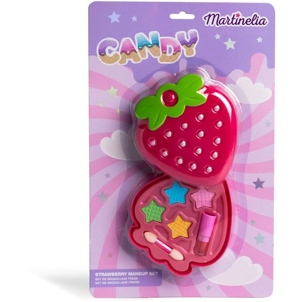 Martinelia Martinelia Candy Strawberry Makeup комплект за деца 3+