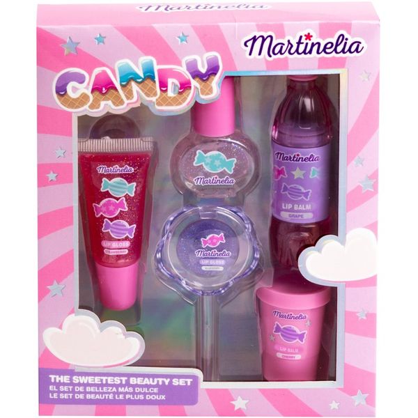 Martinelia Martinelia Candy The Sweetest Beauty комплект за деца 3+