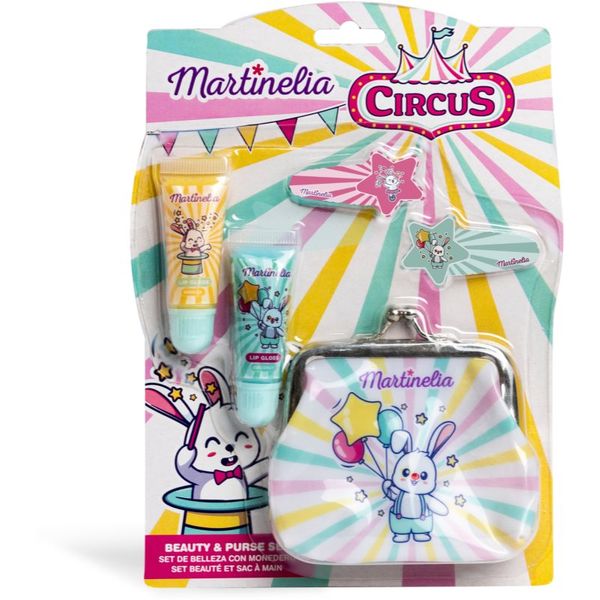 Martinelia Martinelia Circus Beauty & Purse SET комплект 3+ за деца