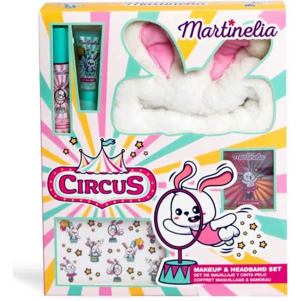 Martinelia Martinelia Circus Makeup & Headband SET комплект 3+ за деца