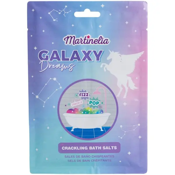 Martinelia Martinelia Galaxy Dreams Crackling Bath Salts сол за баня за деца 30 гр.