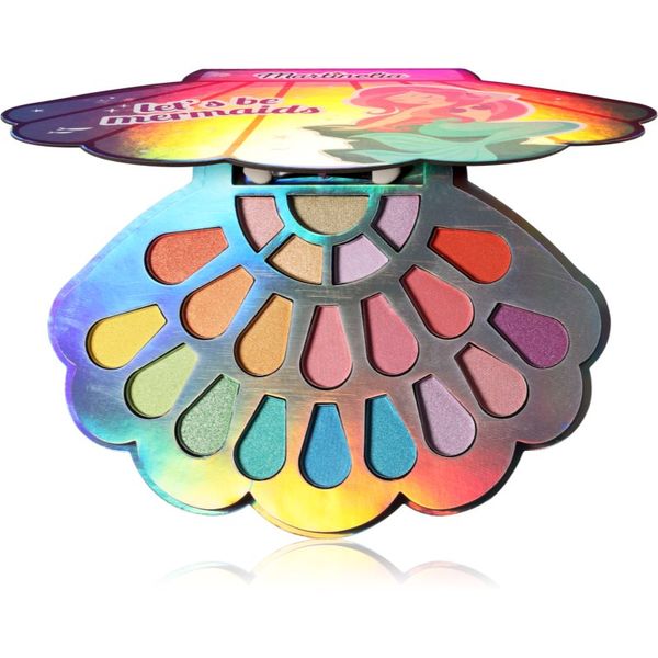 Martinelia Martinelia Let´s be Mermaid Eyeshadow Palette палитра от сенки за очи с апликатор за деца 1 бр.