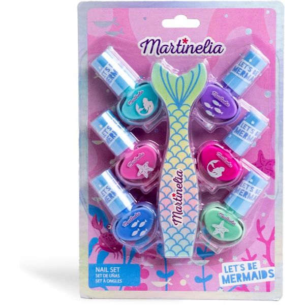 Martinelia Martinelia Let´s be Mermaid Nails комплект за нокти за деца 3+