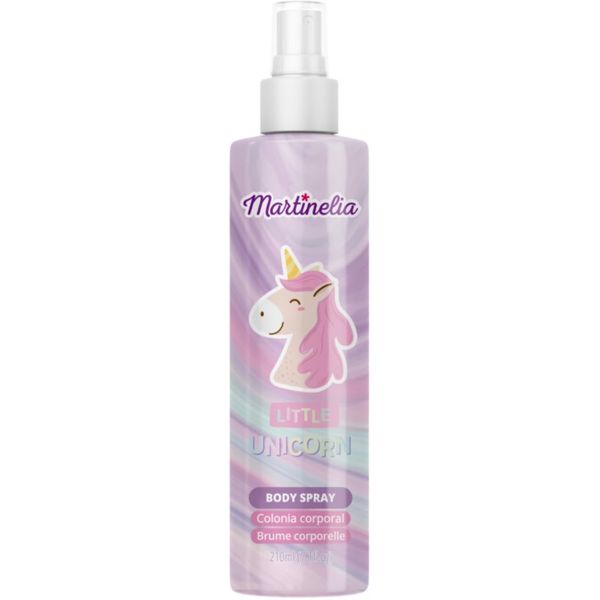 Martinelia Martinelia Little Unicorn Body Spray мъгла за тяло за деца 210 мл.