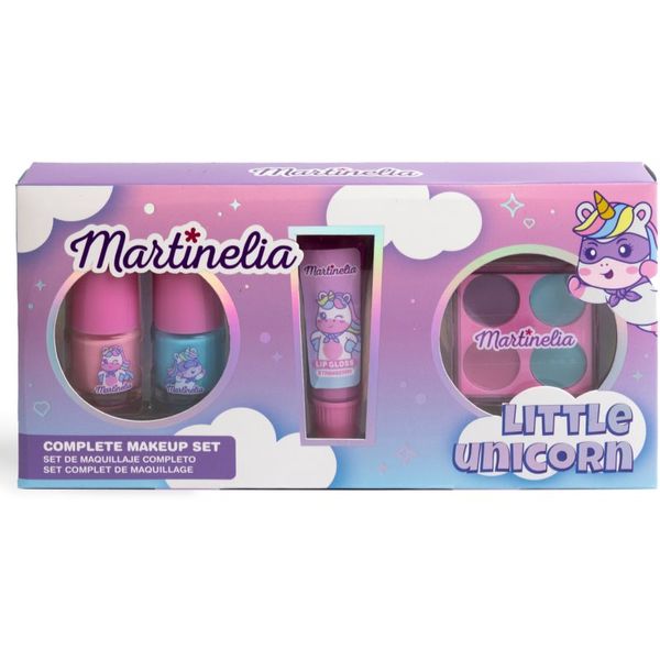 Martinelia Martinelia Little Unicorn Complete Makeup SET комплект за деца