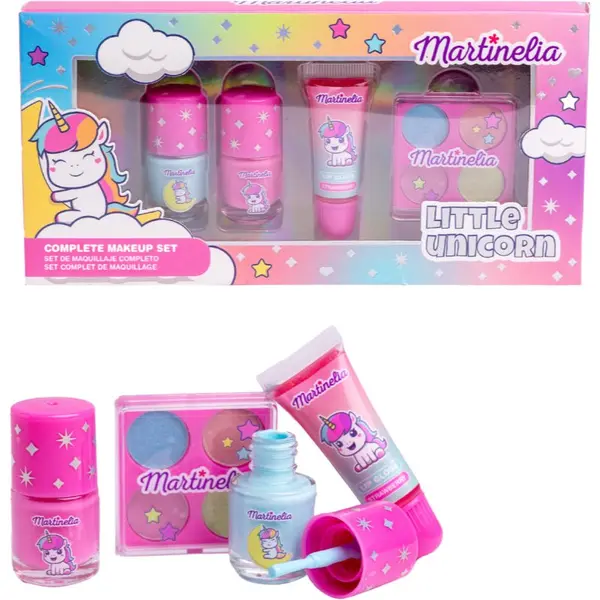 Martinelia Martinelia Little Unicorn Complete Makeup Set подаръчен комплект за деца